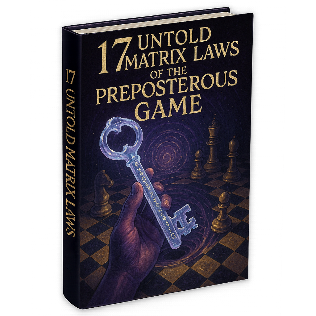 17 Untold Matrix Laws Of The Preposterous Game Anderson Edwards