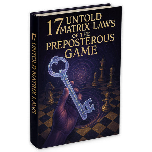 17 Untold Matrix Laws Of The Preposterous Game Anderson Edwards